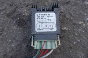 MERCEDES CLK 208 202 SLK БЛОК УПРАВЛЕНИЯ ВЕНТИЛЯТОРОМ