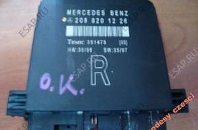 MERCEDES CLK 208 БЛОК УПРАВЛЕНИЯ ДВЕРИ A 2088201226 MERCEDES CLK 208 БЛОК УПРАВЛЕНИЯ ДВЕРИ A 2088201226