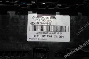 Mercedes CLK 209 5451501 БЛОК УПРАВЛЕНИЯ МОДУЛЬ SAM BSI Mercedes CLK 209 5451501 БЛОК УПРАВЛЕНИЯ МОДУЛЬ SAM BSI