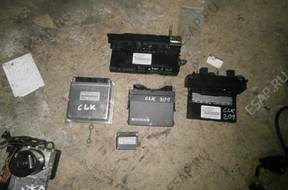 Mercedes CLK 209 БЛОК УПРАВЛЕНИЯ ЗАМОК ЗАЖИГАНИЯ ключ