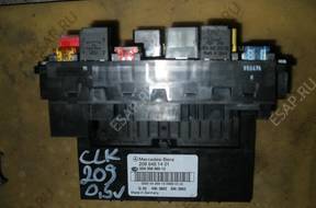 MERCEDES CLK 209 МОДУЛЬ SAM PRZD
