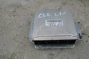 MERCEDES CLK 2.3 W208 БЛОК УПРАВЛЕНИЯ ДВИГАТЕЛЕМ ECU MERCEDES CLK 2.3 W208 БЛОК УПРАВЛЕНИЯ ДВИГАТЕЛЕМ ECU