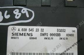 MERCEDES CLK KLASA W208 208 МОДУЛЬ БЛОК УПРАВЛЕНИЯ 2.3 K