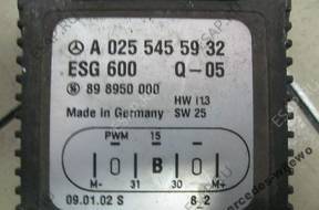 MERCEDES CLK KLASA W208 МОДУЛЬ WIATRAKA WENTYLATORA