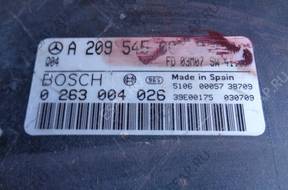 Mercedes CLK МОДУЛЬ ПАРКОВКИ PDC 0263004026 Mercedes CLK МОДУЛЬ ПАРКОВКИ PDC 0263004026