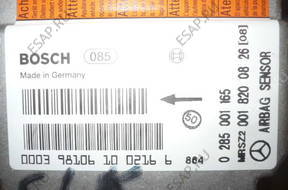 MERCEDES CLK W 208 3.2 СЕНСОР ПОДУШЕК SRS