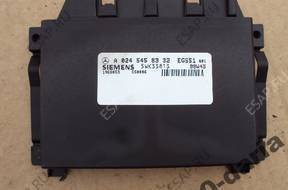 MERCEDES CLK W208 230 БЛОК УПРАВЛЕНИЯ КПП A0245458332