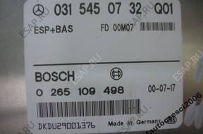 MERCEDES CLK W208 5.5 AMG БЛОК УПРАВЛЕНИЯ ESP BAS
