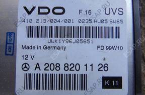 MERCEDES CLK W208  БЛОК УПРАВЛЕНИЯ DACHU A2088201126