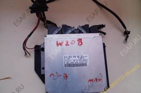 MERCEDES CLK W208 БЛОК УПРАВЛЕНИЯ ДВИГАТЕЛЕМ A0235458332
