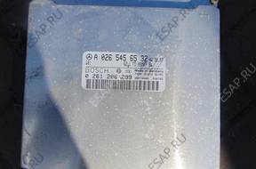 MERCEDES CLK W208 БЛОК УПРАВЛЕНИЯ ДВИГАТЕЛЕМ A0265456532