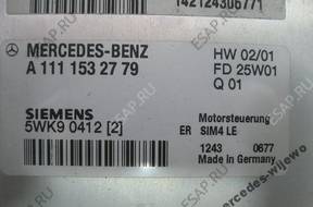 MERCEDES CLK W208 БЛОК УПРАВЛЕНИЯ МОДУЛЬ ДВИГАТЕЛЯ MERCEDES CLK W208 БЛОК УПРАВЛЕНИЯ МОДУЛЬ ДВИГАТЕЛЯ