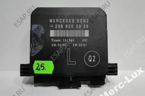 MERCEDES CLK W208 МОДУЛЬ БЛОК УПРАВЛЕНИЯ A2088203326