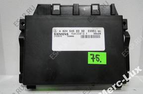 MERCEDES CLK W208 МОДУЛЬ КПП BIEGW A0245458332 MERCEDES CLK W208 МОДУЛЬ КПП BIEGW A0245458332