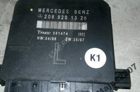 MERCEDES CLK W208 РЕЛЕ МОДУЛЬ 2088201326