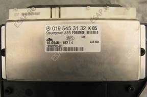 MERCEDES CLK W208 W202 МОДУЛЬ БЛОК УПРАВЛЕНИЯ ASR 31 32