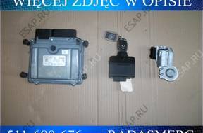 MERCEDES CLK W209 3.0 V6 БЛОК УПРАВЛЕНИЯ ДВИГАТЕЛЕМ 272