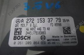 MERCEDES CLK W209 3.5 БЛОК УПРАВЛЕНИЯ ДВИГАТЕЛЕМ A2721533779 MERCEDES CLK W209 3.5 БЛОК УПРАВЛЕНИЯ ДВИГАТЕЛЕМ A2721533779