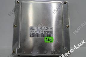 MERCEDES CLK W209 БЛОК УПРАВЛЕНИЯ ДВИГАТЕЛЕМ A1131531279 MERCEDES CLK W209 БЛОК УПРАВЛЕНИЯ ДВИГАТЕЛЕМ A1131531279