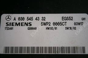 MERCEDES CLK W209 БЛОК УПРАВЛЕНИЯ КПП 0305454332