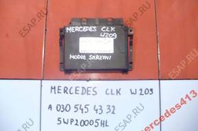 MERCEDES CLK W209 БЛОК УПРАВЛЕНИЯ КПП A0305454332