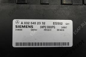 MERCEDES CLK W209 БЛОК УПРАВЛЕНИЯ КПП AUT A0325452332 MERCEDES CLK W209 БЛОК УПРАВЛЕНИЯ КПП AUT A0325452332