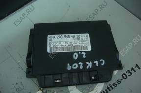 MERCEDES CLK W209 БЛОК УПРАВЛЕНИЯ PDC ПАРКОВКИ МОДУЛЬ