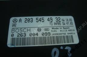 MERCEDES CLK W209 БЛОК УПРАВЛЕНИЯ PDC ПАРКОВКИ МОДУЛЬ