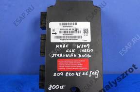 MERCEDES CLK W209 CABRIO БЛОК УПРАВЛЕНИЯ DACHU 2098204526 MERCEDES CLK W209 CABRIO БЛОК УПРАВЛЕНИЯ DACHU 2098204526