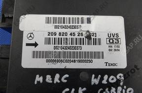 MERCEDES CLK W209 CABRIO БЛОК УПРАВЛЕНИЯ DACHU 2098204526 MERCEDES CLK W209 CABRIO БЛОК УПРАВЛЕНИЯ DACHU 2098204526