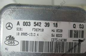 MERCEDES CLK W209 ДАТЧИК УСКОРЕНИЯ ESP 2.7