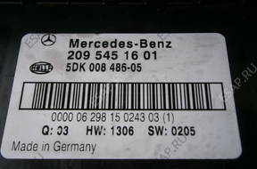 MERCEDES CLK W209 LIFT 2095451601 МОДУЛЬ SAM