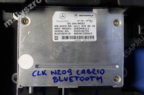 MERCEDES CLK W209 МОДУЛЬ BLETOOTH A2118700026
