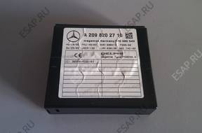 MERCEDES CLK W209 МОДУЛЬ БЛОК УПРАВЛЕНИЯ 2098202710 MERCEDES CLK W209 МОДУЛЬ БЛОК УПРАВЛЕНИЯ 2098202710
