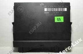 MERCEDES CLK W209 МОДУЛЬ БЛОК УПРАВЛЕНИЯ A2098200326