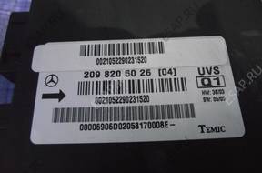 MERCEDES CLK W209 МОДУЛЬ БЛОК УПРАВЛЕНИЯ DACHU 2098205026 MERCEDES CLK W209 МОДУЛЬ БЛОК УПРАВЛЕНИЯ DACHU 2098205026