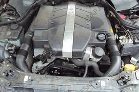 MERCEDES CLK W209 w211 двигатель 3.2 V6 218KM   КОМПЛЕКТНЫЙ