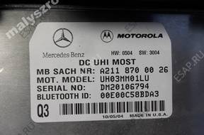 MERCEDES CLK W211 W209 МОДУЛЬ BLETOOTH A2118700026