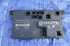 MERCEDES CLS 210 МОДУЛЬ ДВЕРИ ЛЕВЫЙ PRZOD 2198201926