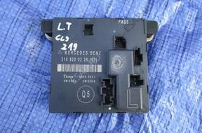 MERCEDES CLS 219 МОДУЛЬ ДВЕРИ ЛЕВЫЙ TYL 2198200226