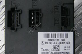 MERCEDES CLS W219 W211 МОДУЛЬ 2115452132