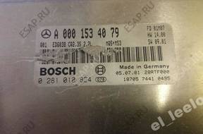 MERCEDES CR2.35 2.2L A0001534079 0281010824