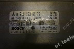 MERCEDES CR2.35 2.2L A6111536179 0281010615