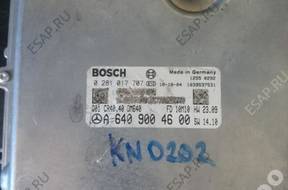 MERCEDES CR40.40 0281017707 A6409004600