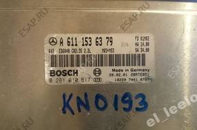 MERCEDES CRD2.35 2.2L A6111536379 0281010617