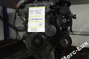 MERCEDES двигатель 111.982 2.3 КОМПРЕССОР 111.982