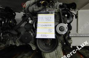 MERCEDES двигатель 111.982 2.3 КОМПРЕССОР 111.982