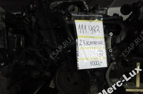 MERCEDES двигатель 111.983 2.3 КОМПРЕССОР 111983