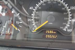 MERCEDES двигатель 2,8 V6 90 ТЫС. КМ./MIL 2799CM