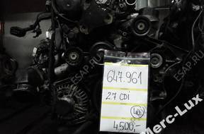 MERCEDES двигатель W211 647961 2.7 CDI 647.961 M647